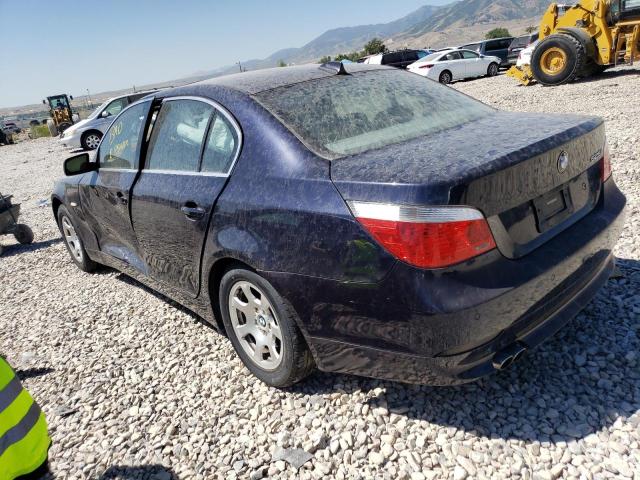 Photo 2 from auction – 2004 BMW 525I with VIN WBANA535X4B845274