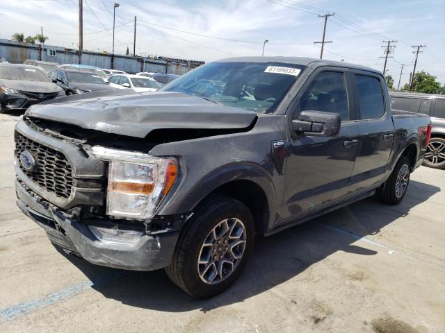 Photo 1 from auction – 2021 FORD F150 SUPER with VIN 1FTEW1C80MFC07213
