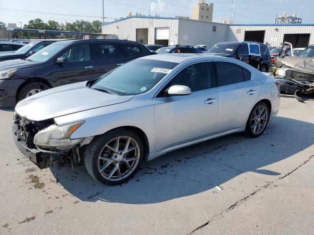 NISSAN MAXIMA S 2011 with VIN 1N4AA5AP8BC858091 - Photo from auction