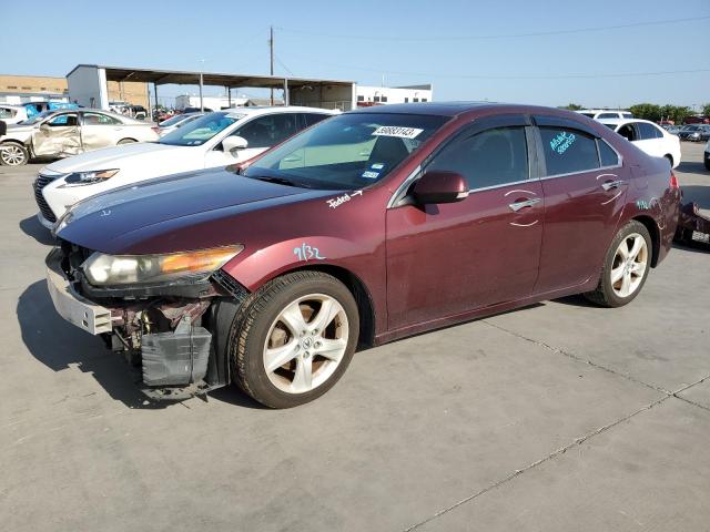 ACURA TSX 2010 with VIN JH4CU2F63AC004308 - Photo from auction