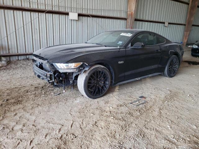 FORD MUSTANG GT 2015 with VIN 1FA6P8CF6F5404913 - Photo from auction