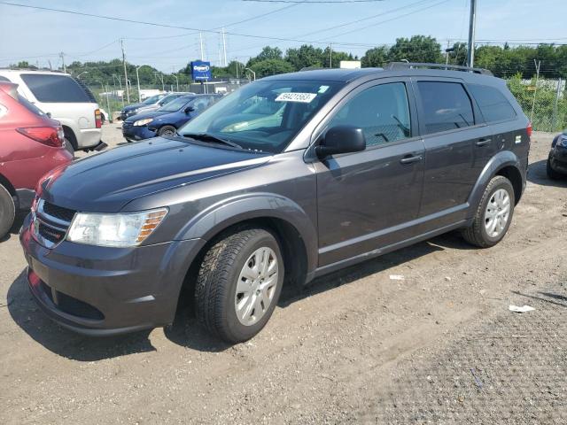 DODGE JOURNEY SE 2018 with VIN 3C4PDCAB8JT444476 - Photo from auction
