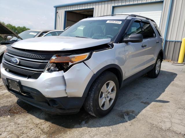 FORD EXPLORER 2014 with VIN 1FM5K8B87EGA11735 - Photo from auction