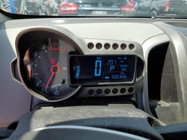 Photo 9 from auction – 2014 CHEVROLET SONIC LT with VIN 1G1JC6SG1E4202590