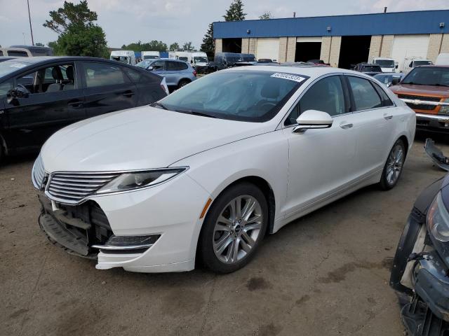 LINCOLN MKZ 2015 with VIN 3LN6L2G9XFR621493 - Photo from auction
