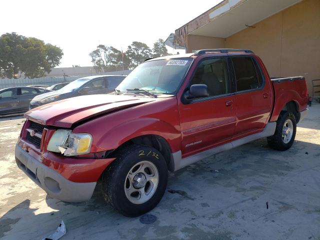 FORD EXPLORER S 2002 with VIN 1FMZU67E12UC76596 - Photo from auction
