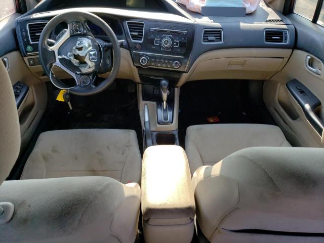 Photo 8 from auction – 2013 HONDA CIVIC LX with VIN 19XFB2F56DE267109