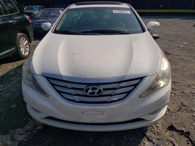 Photo 5 from auction – 2013 HYUNDAI SONATA SE with VIN 5NPEC4AC1DH628333