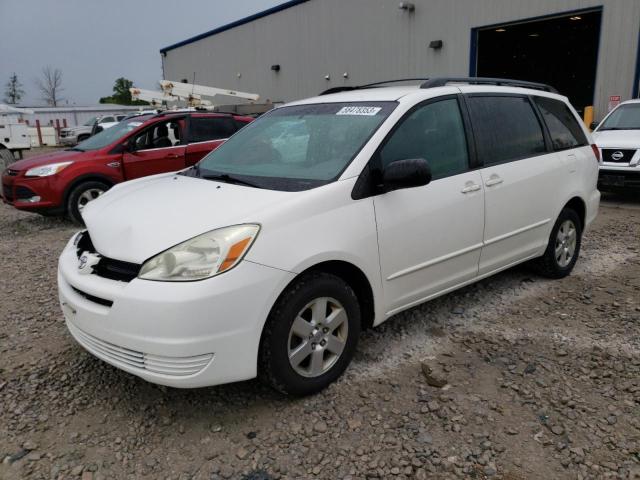 TOYOTA SIENNA CE 2005 with VIN 5TDZA23C55S364182 - Photo from auction