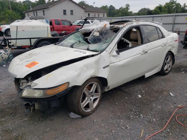 ACURA 3.2TL 2006 with VIN 19UUA66296A045405 - Photo from auction