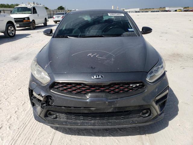 Photo 5 from auction – 2021 KIA FORTE GT with VIN 3KPF44AC7ME401895