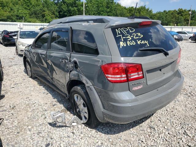 Photo 2 from auction – 2020 DODGE JOURNEY SE with VIN 3C4PDCAB0LT270650