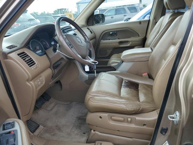 Photo 7 from auction – 2006 HONDA PILOT EX with VIN 5FNYF18636B008099