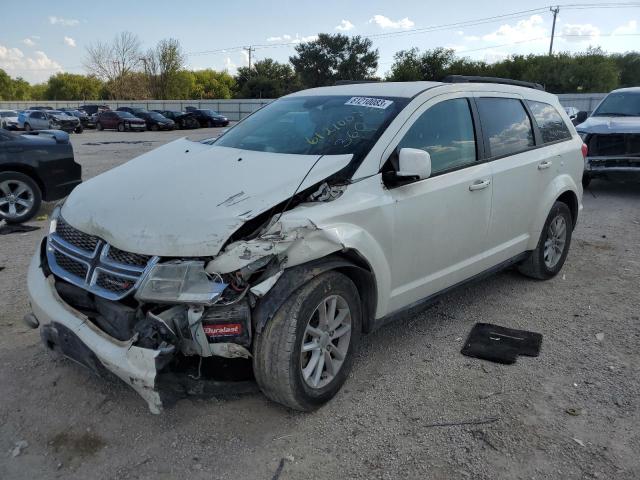 DODGE JOURNEY SX 2014 with VIN 3C4PDCBB3ET119156 - Photo from auction