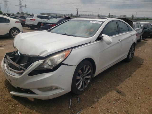 HYUNDAI SONATA SE 2011 with VIN 5NPEC4AC7BH102897 - Photo from auction