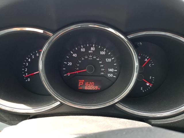 Photo 9 from auction – 2012 KIA SORENTO BA with VIN 5XYKT4A66CG259164