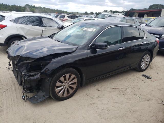 Photo 1 from auction – 2015 HONDA ACCORD EXL with VIN 1HGCR3F81FA028251