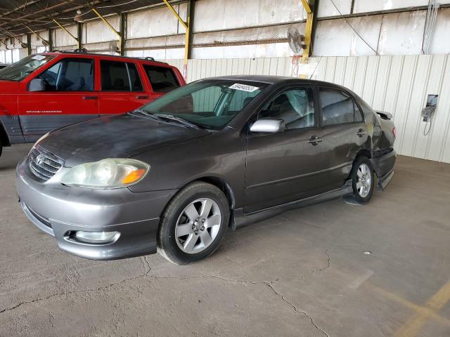TOYOTA COROLLA CE 2006 with VIN 1NXBR30E66Z644840 - Photo from auction