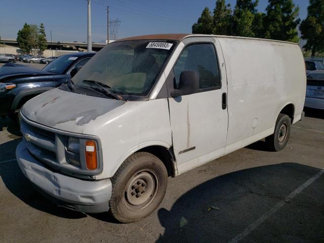 Photo 1 from auction – 1999 CHEVROLET EXPRESS with VIN 1GCFG25M7X1150432