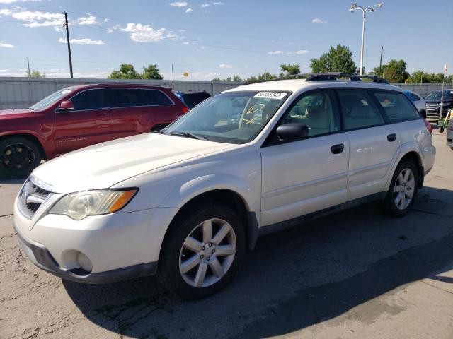 SUBARU OUTBACK 2. 2008 with VIN 4S4BP61C487332747 - Photo from auction