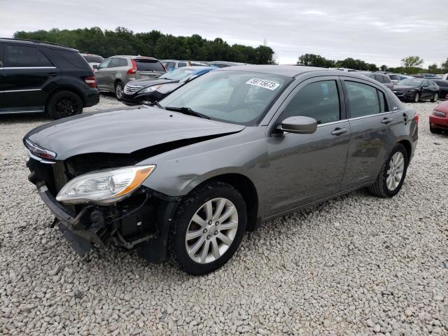 CHRYSLER 200 TOURIN 2011 with VIN 1C3BC1FB1BN602639 - Photo from auction