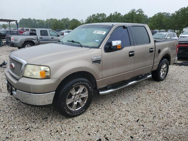 FORD F150 SUPER 2005 with VIN 1FTPW12525KD71197 - Photo from auction
