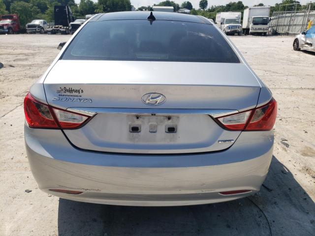Фото 6 с аукциона – 2012 HYUNDAI SONATA SE с VIN 5NPEC4AC0CH356615
