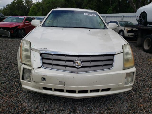 Foto 5 de la subasta – 2005 CADILLAC SRX con VIN 1GYEE637150170243