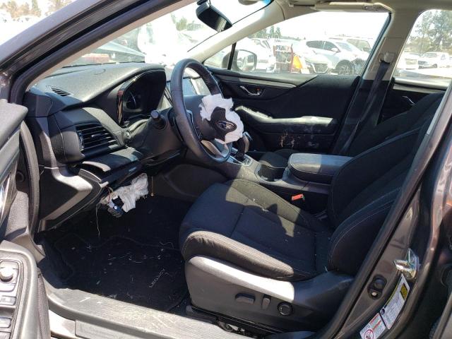 Photo 7 from auction – 2020 SUBARU LEGACY PRE with VIN 4S3BWAE64L3020796