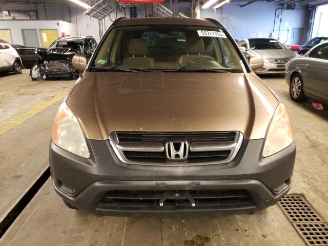 Photo 5 from auction – 2003 HONDA CR-V EX with VIN JHLRD78813C035893