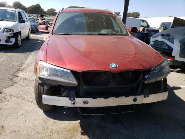 Photo 5 from auction – 2014 BMW X3 XDRIVE3 with VIN 5UXWX7C5XE0E78778