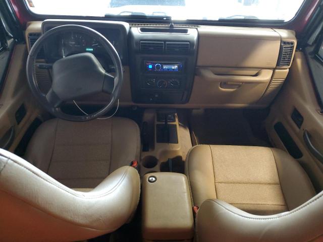 صورة رقم 8 من المزاد - 2000 JEEP WRANGLER / مع VIN 1J4FA49S1YP764360