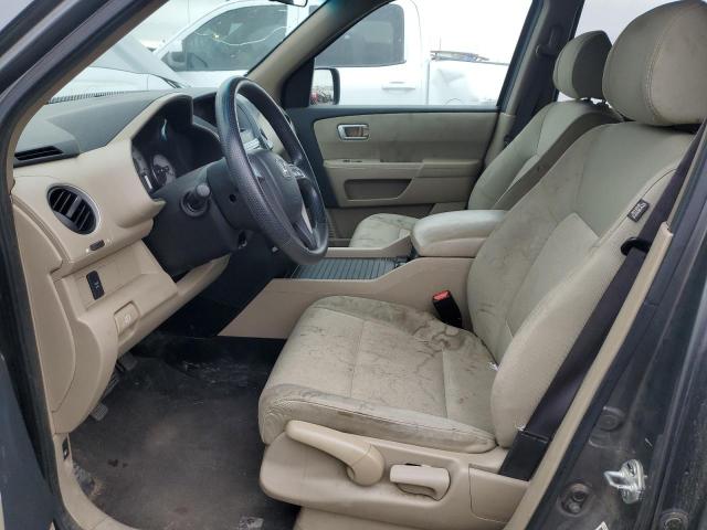 Photo 7 from auction – 2009 HONDA PILOT LX with VIN 5FNYF48209B013408