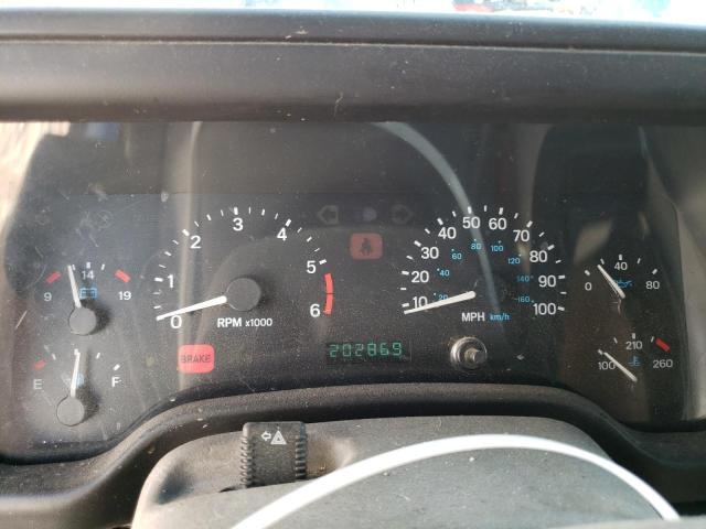 Photo 9 from auction – 1999 JEEP WRANGLER / with VIN 1J4FY29P9XP446092