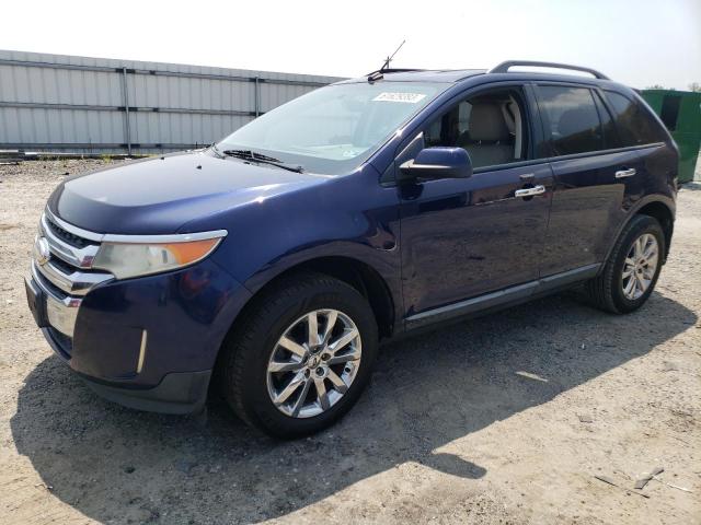 FORD EDGE SEL 2011 with VIN 2FMDK3JCXBBB37594 - Photo from auction