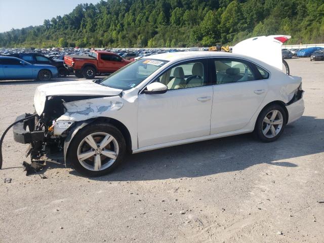 VOLKSWAGEN PASSAT SE 2012 with VIN 1VWBP7A32CC107573 - Photo from auction