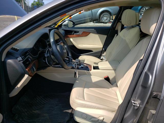 Photo 7 from auction – 2021 AUDI A4 PREMIUM with VIN WAUABAF41MN006538
