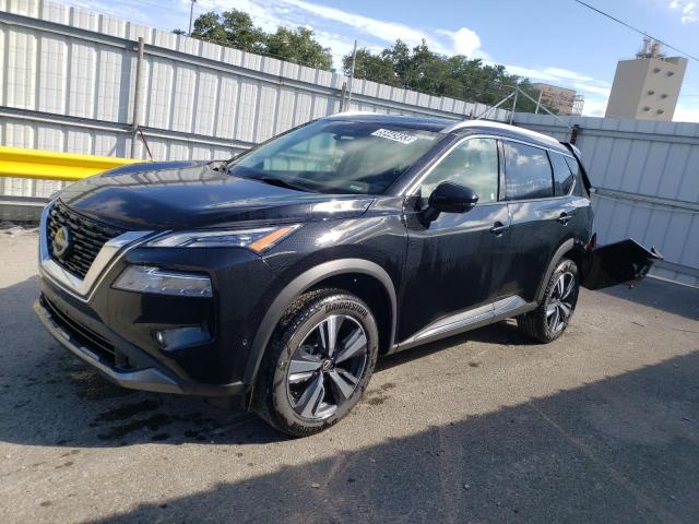 Photo 1 from auction – 2023 NISSAN ROGUE SL with VIN 5N1BT3CA1PC798518