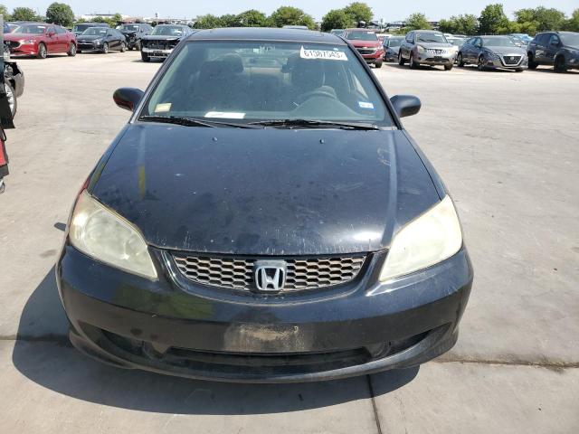 Photo 5 from auction – 2005 HONDA CIVIC EX with VIN 1HGEM22965L012243