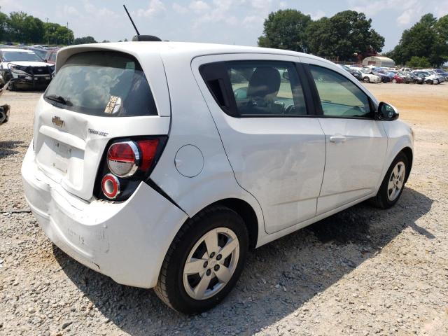 Photo 3 from auction – 2016 CHEVROLET SONIC LS with VIN 1G1JA6SH4G4112206