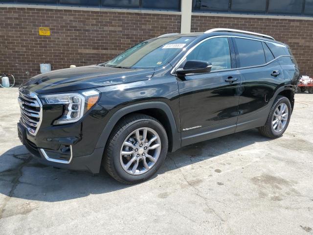 GMC TERRAIN SL 2022 with VIN 3GKALPEV2NL110152 - Photo from auction