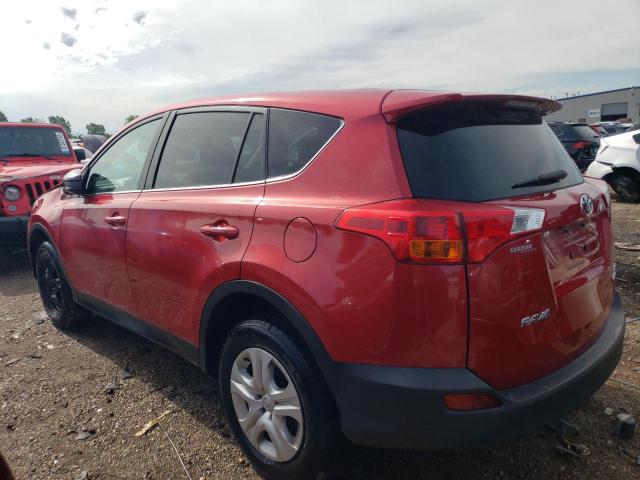 Photo 2 from auction – 2013 TOYOTA RAV4 LE with VIN 2T3BFREV5DW046795