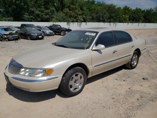 LINCOLN CONTINENTA 1999 with VIN 1LNHM97V8XY681545 - Photo from auction