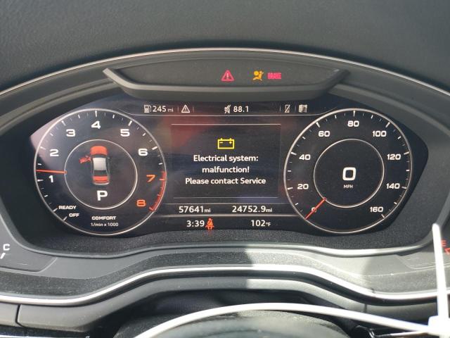 Photo 9 from auction – 2019 AUDI A4 PREMIUM with VIN WAUENAF47KN018733