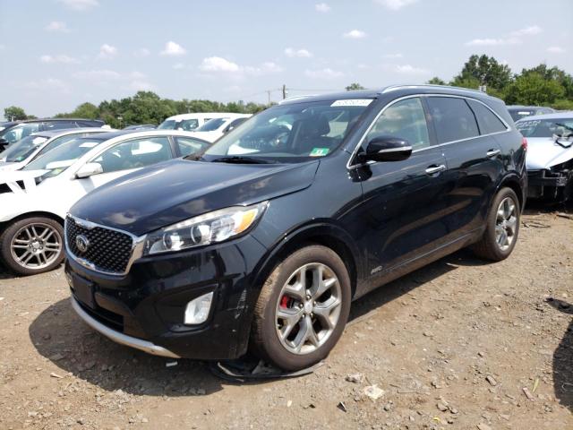 Photo 1 from auction – 2016 KIA SORENTO SX with VIN 5XYPKDA54GG083866