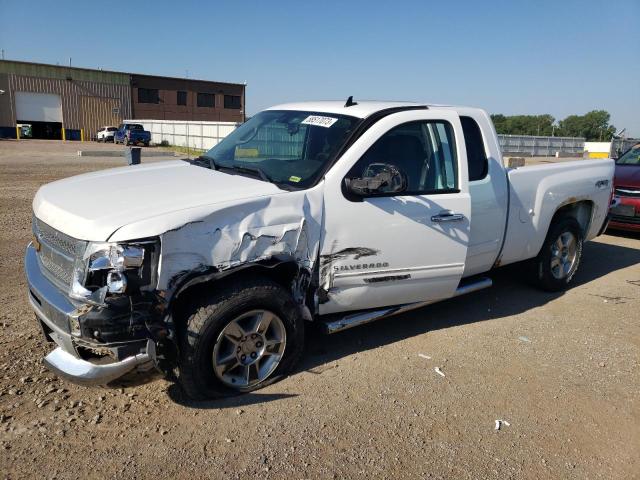 CHEVROLET SILVERADO 2013 with VIN 1GCRKSE76DZ190276 - Photo from auction