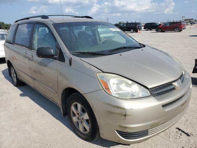 Photo 4 from auction – 2004 TOYOTA SIENNA CE with VIN 5TDZA23C74S071902
