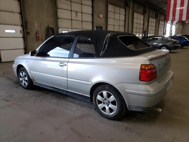 Photo 2 from auction – 2001 VOLKSWAGEN CABRIO GLX with VIN 3VWDC21V21M802480