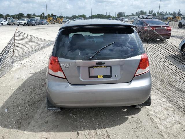 Photo 6 from auction – 2008 CHEVROLET AVEO BASE with VIN KL1TD66658B252026