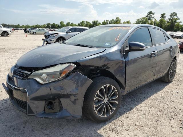 TOYOTA COROLLA L 2016 with VIN 5YFBURHE8GP409798 - Photo from auction